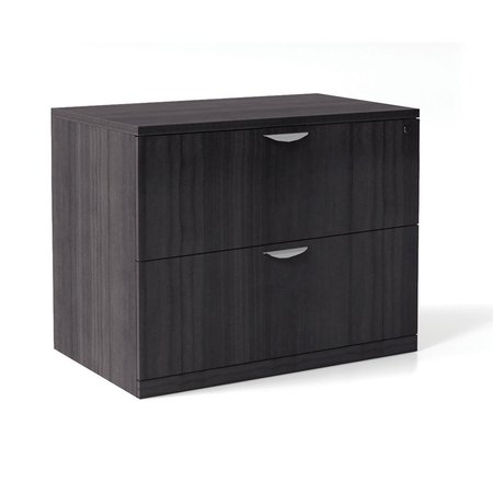 OFFICESOURCE OS Laminate Lateral Files 2 Drawer Lateral File PL112CG